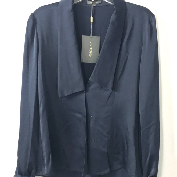 Giorgio Armani Blazer Woman Gnawed Blue